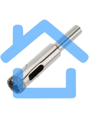 Сверло алмазное 10 мм по керамике и стеклу Kranz