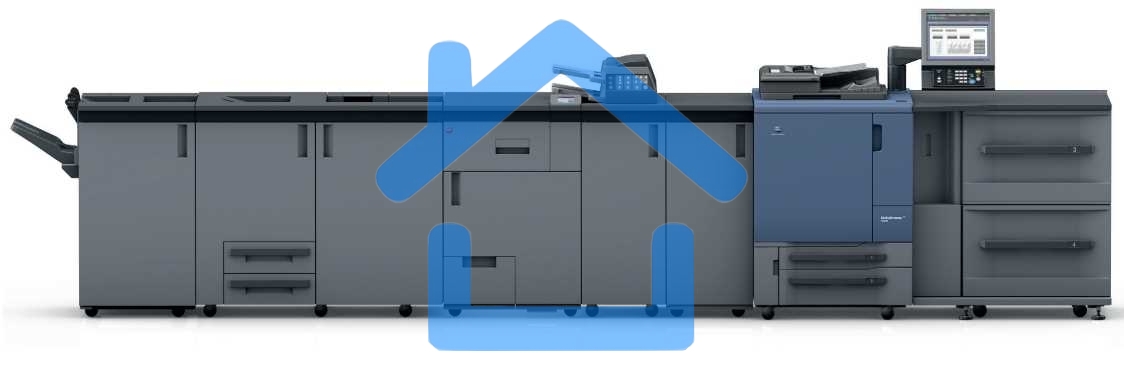 Термоизолирующая втулка Konica Minolta (Insulating Sleeve /Lower) Konica-Minolta AccurioLabel 190/bizhub PRESS C71cf