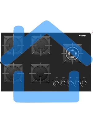 Газовая варочная панель Gefest ПВГ 2341 K33 14824001