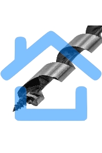 Сверло по дереву Matrix шнековое, 12 х 600 мм, 6-гранный хвостовик