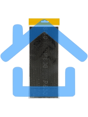 Сетка абразивная, P 600, 115 х 280 мм, 5 шт. Denzel