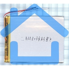 Аккумулятор Li-Pol (батарея) 3*80*100мм 3pin 3.7V/3000mAh
