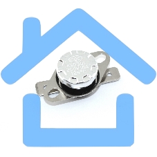 Термостат биметаллический KSD301 10А/125 С нормально замкнутый