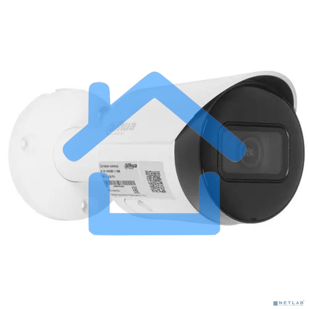 Уличная цилиндрическая IP-видеокамера 2Мп Dahua DH-IPC-HFW2230SP-S-0280B-S2