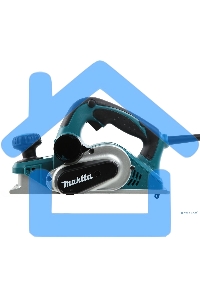 Рубанок Makita KP0810 Рубанок,850Вт,16000об\м,ширина-82мм,глуб-4мм,3.2кг,кор,парал упор