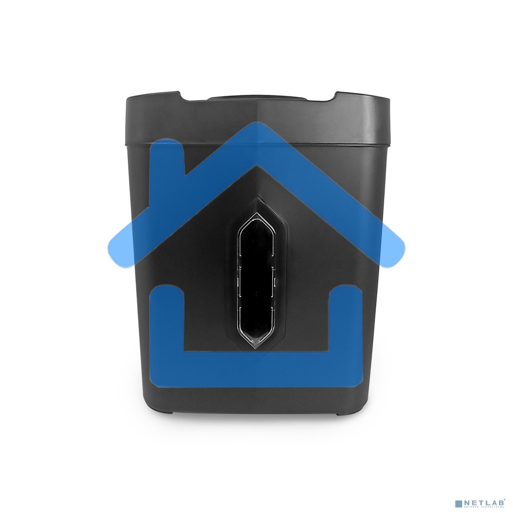 Уничтожитель документов ГЕЛЕОС УМ22-4 Уничтожитель документов ГЕЛЕОС УМ22-4, DIN P-4 (4 ур-нь секр.), фрагмент 4х35мм, 14 лист (70г/м2), CD/пл.карты/скрепки/скобы, 22 литра