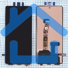 Дисплей (модуль) для Huawei Honor X9a в сборе с тачскрином, черный