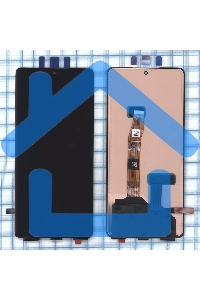 Дисплей (модуль) для Huawei Honor X9a в сборе с тачскрином, черный