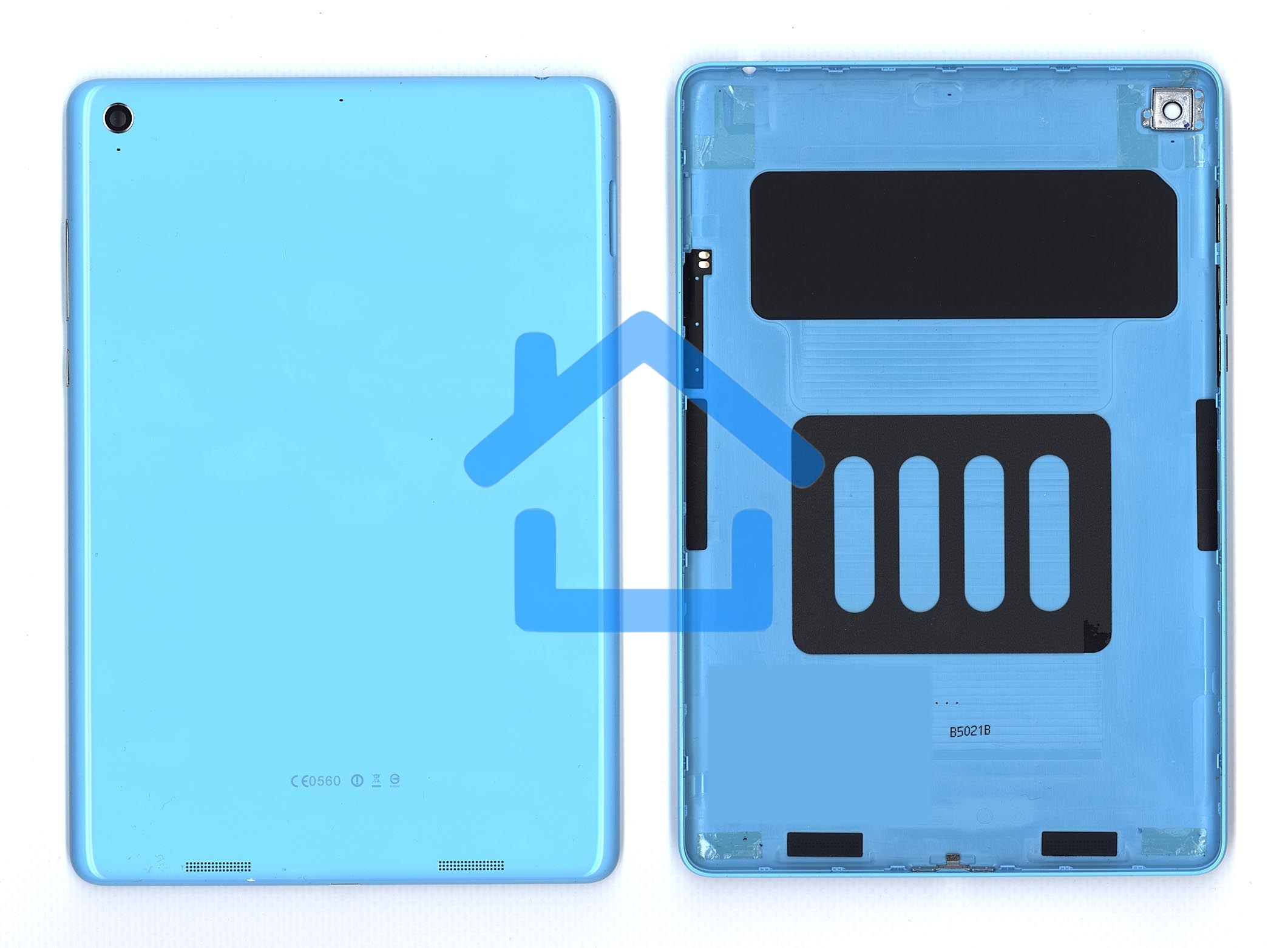 Задняя крышка для Xiaomi MiPad  голубая