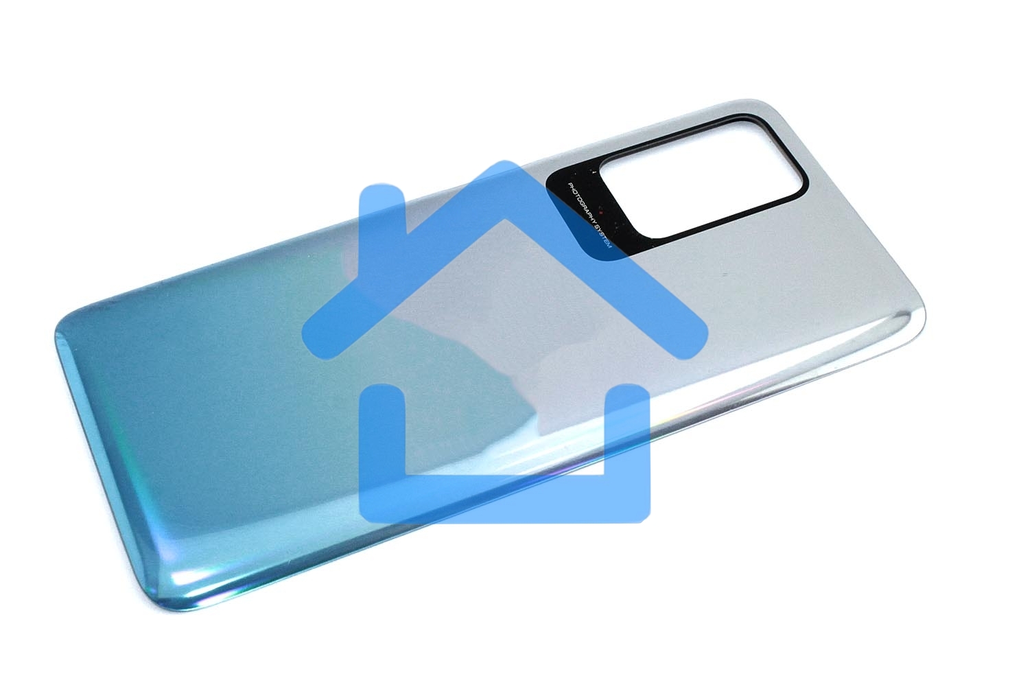 Задняя крышка для Xiaomi Redmi 10 синяя