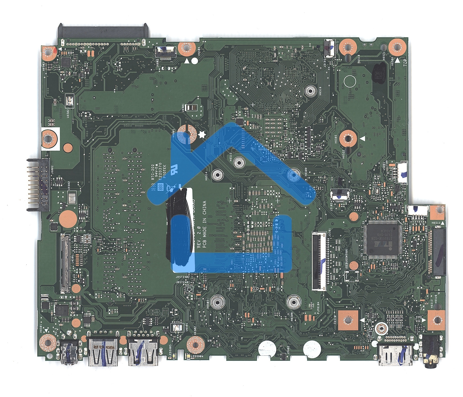 Материнская плата для Asus X507UF I5-8250U
