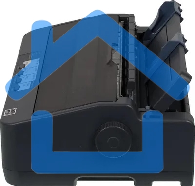 Принтер матричный Epson LX-350 (C11CC24031/C11CC24032), (А4, 357 cps (12 cpi), USB, LPT, COM)