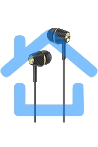 Наушники проводные Hoco M70 черный