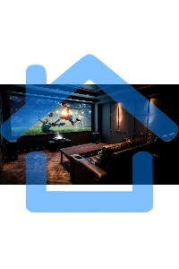 Проектор Cactus CS-U1.SG DLP 27200Lm (3840x2160) 800000:1 ресурс лампы:25000часов 2xUSB typeA 2xHDMI 9.7кг