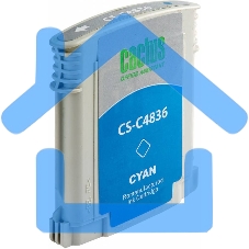 Картридж струйный Cactus CS-C4836 голубой (29 ml) для №11 HP 2000/2500/1000/1100/1200