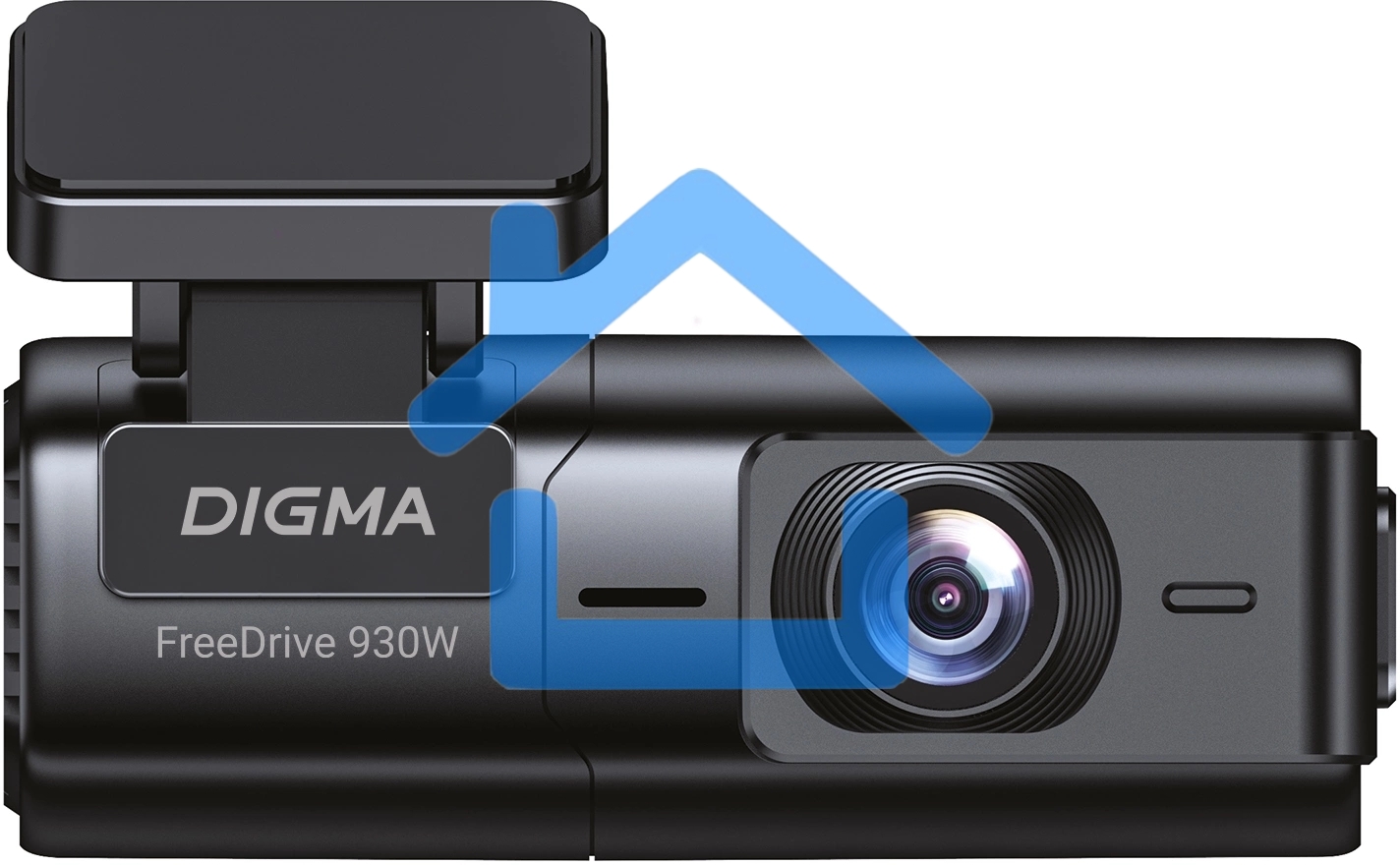 Видеорегистратор Digma FreeDrive 930W черный 4Mpix 1440x2560 2160p 140гр. Allwinner