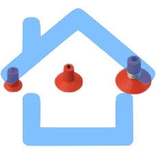 Комплект присосок для Quick IR2005