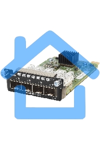 Коммутатор HP Aruba 3810M 4SFP+ Module