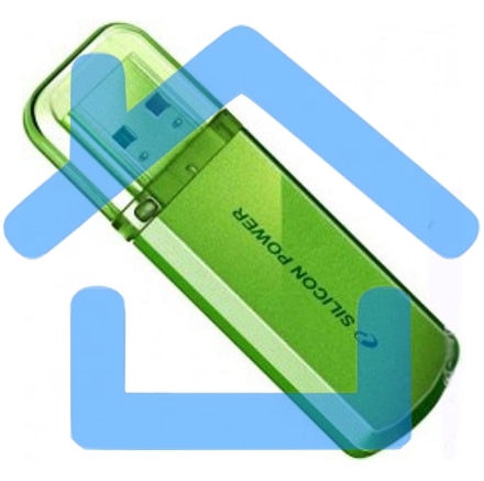 Флешка USB Silicon Power R/W 32 Gb Helios 101 SP032 Gb,UF2101V1N USB 2.0 зеленый