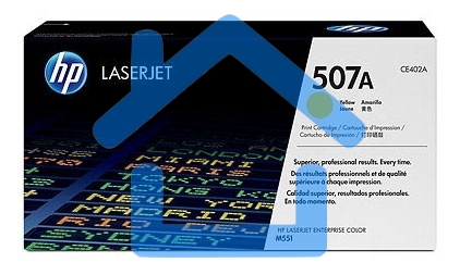 Картридж лазерный HP CE402A желтый CLJ M551 (6000стр.)