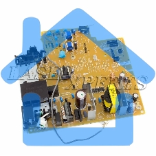 Плата питания HP LJ M201 (RM2-7606) OEM