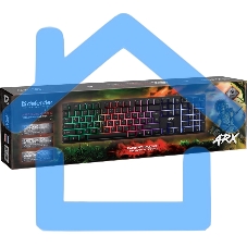 Клавиатура Defender Arx GK-196L RU проводная, USB, черный