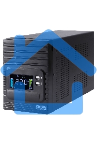 Источник бесперебойного питания Powercom Smart King Pro+ SPT-3000-II LCD 2400Вт 3000ВА черный
