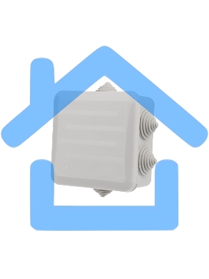 Коробка распаячная ОУ 100x100x50 мм, IP55 Rexant