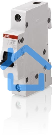 Выключатель автоматический модульный 1п C 16А 6кА SH201 ABB 2CDS211001R0164