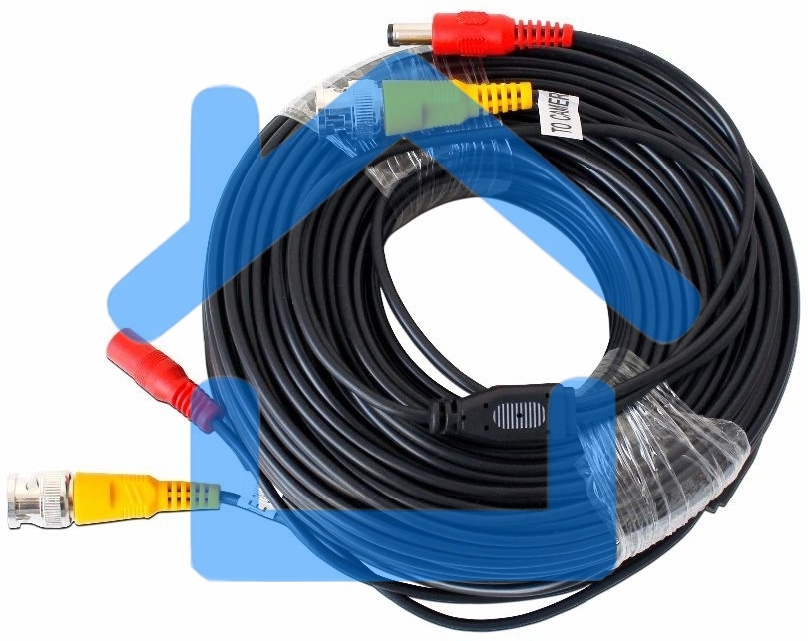 Кабель Falcon Eye BNC-BNC BNC/DC/BNC/DC 18м