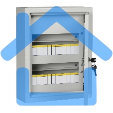 Корпус металлический ЩРн-24з-1 36 УХЛ3 IP31 ИЭК MKM14-N-24-31-Z