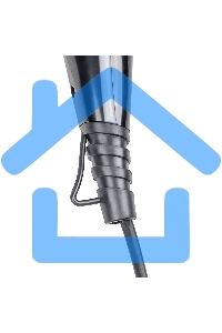 Фен для волос Galaxy Line GL 4334, черный, 2100 Вт, 2 скорости потока воздуха, 3 температурных режима, функция 