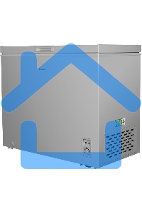 Морозильный ларь Maunfeld MFL200GR, серый, 200л