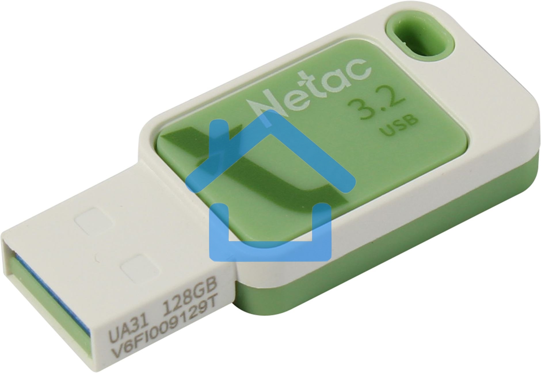 Флешка USB R/W Netac UA31 128Gb <NT03UA31N-128G-32GN>, USB3.2