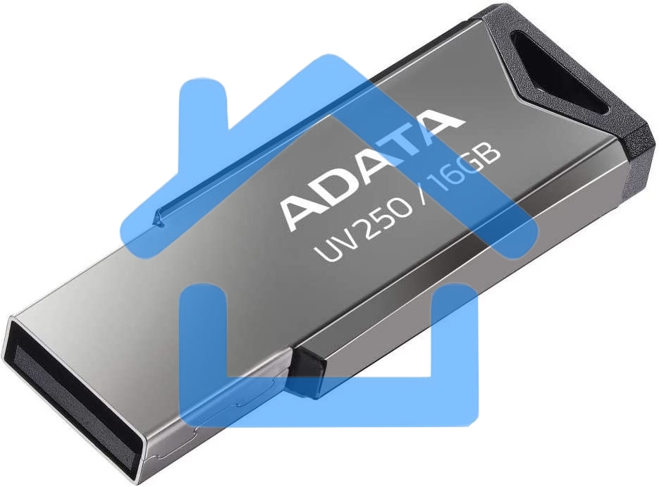 Флешка USB R/W ADATA R/W USB2 16Gb AUV250-16G-RBK