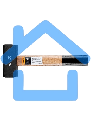 Кувалда, 2000 г, кованая головка, деревянная двухцветная рукоятка Sparta