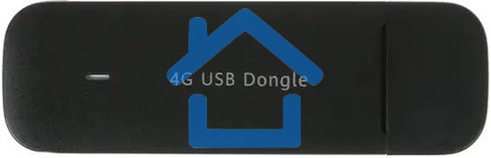 Модем 3G/4G Huawei BROVI E3372-325 USB BLACK