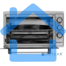 Мини-печь Kraft KF-MO3801GR серый, 38 л