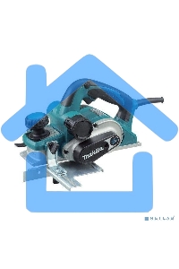 Рубанок Makita KP0810 Рубанок,850Вт,16000об\м,ширина-82мм,глуб-4мм,3.2кг,кор,парал упор