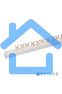 Шина соединительная Iek YNS11-3-100 типа FORK (вилка) 3Р 100А (дл.1 м) ИЭК