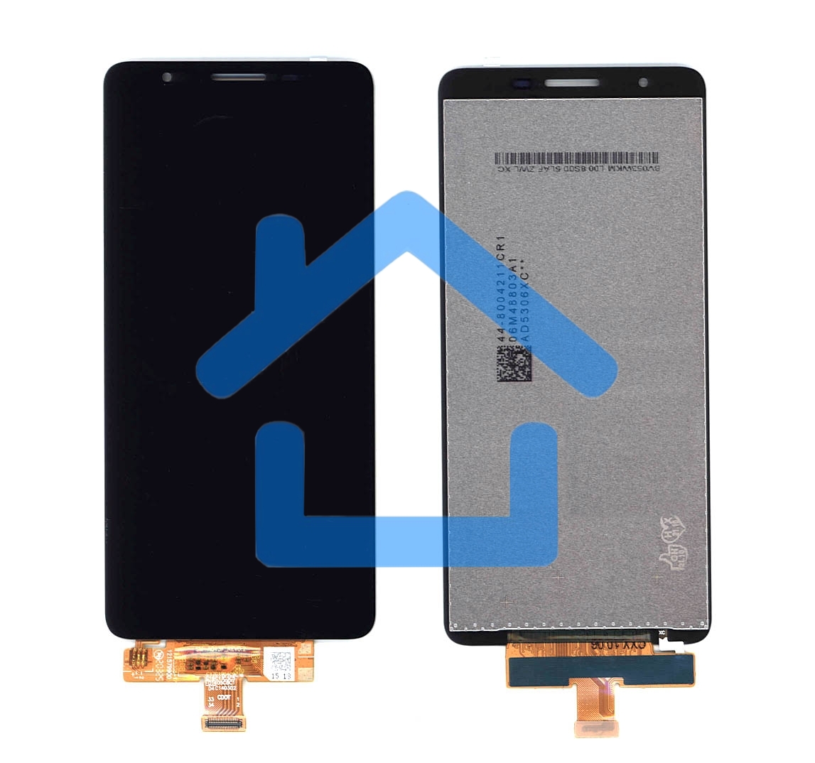 Дисплей для Samsung Galaxy A01 Core SM-A013F в сборе с тачскрином (TFT), черный