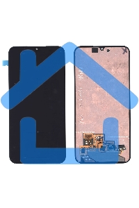 Дисплей для Samsung Galaxy A34 5G SM-A346B в сборе с тачскрином, черный orig lcd