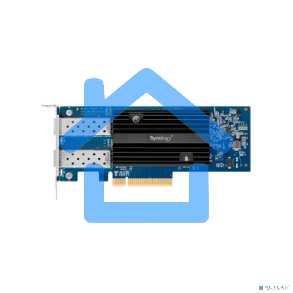 Сетевой адаптер SYNOLOGY PCIE 25GbE SFP28 E25G30-F2