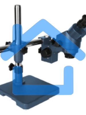 Бинокулярный микроскоп Kaisi 7045A-STL1 Blue