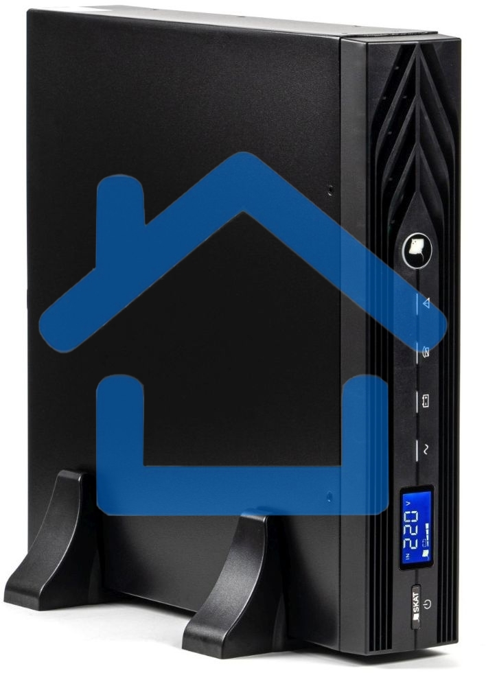 Источник бесперебойного питания Бастион SKAT-UPS 1500 RACK+3x9Ah исп.E
