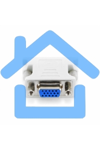 Переходник Cablexpert DVI(M)-VGA(F) A-DVI-VGA