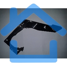 Направляющая картриджа правая HP LJ 1018/1020/1022/LBP-2900/3000 (RC1-1964) OEM