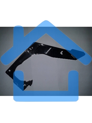 Направляющая картриджа правая HP LJ 1018/1020/1022/LBP-2900/3000 (RC1-1964) OEM