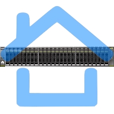 Система хранения данных RACK 2200V3/25-2 12GE 0Gb/16Gb/AC SAN HUAWEI