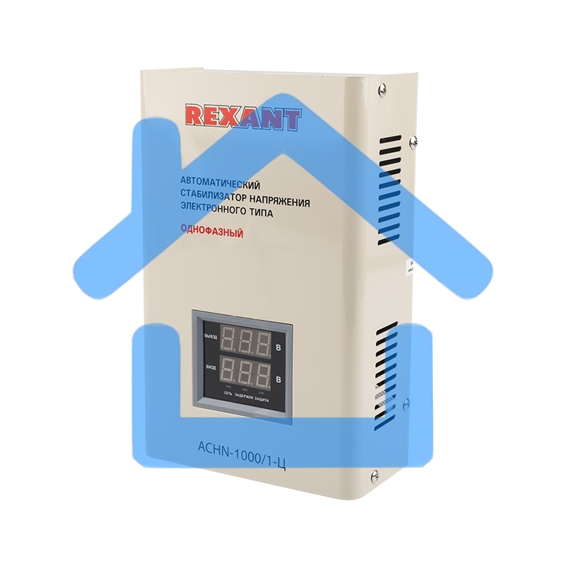 Стабилизатор напряжения настенный АСНN-1000/1-Ц Rexant